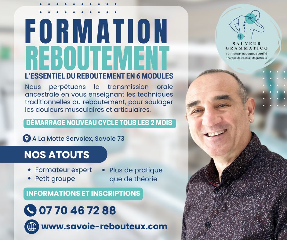 Sauveur Formation reboutement