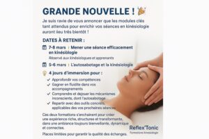 Mener une séance efficacement en kinésiologie