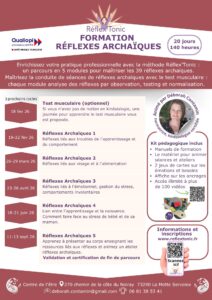 Formation Réflexes Archaïques