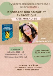 Décodage biologique et énergétique des maladies