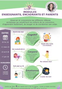 Modules enseignants encadrants et parents
