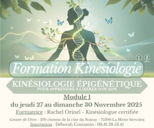 Formation kinésiologie épigénétique